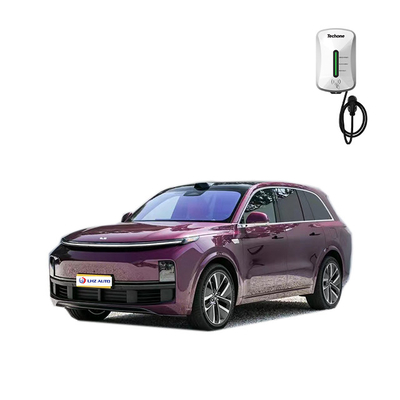 Automatische Li L8's Comfortable Plug-in Hybrid SUV met Panoramic Sunroof en 6 zitplaatsen