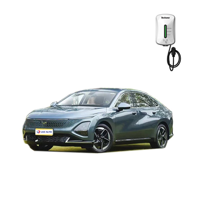 Langeafstand Lithiumbatterij Wuling Starlight Hybride Sedan A-Klasse 5 zitplaatsen Energievoertuig