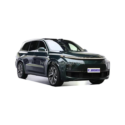 Zilveren Li Xiang Li L9 MAX Elektrische SUV Auto 7 zitplaatsen AWD Drive voor multi-color opties