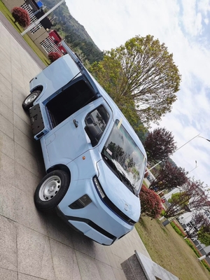 Ningde Times Geely Energy Commercial Vehicle 4980*1980*1850 Afmetingen en bereik van 300 km