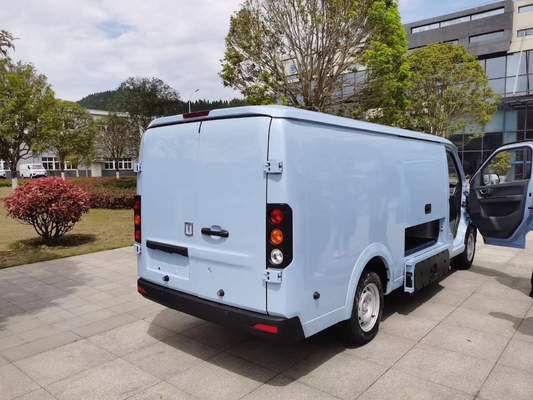 Ningde Times Geely Energy Commercial Vehicle 4980*1980*1850 Afmetingen en bereik van 300 km