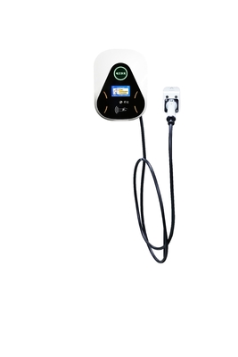 220VAC Invoerspanningsbereik 7KW Wandoplader voor energievoertuigen Draagbare oplader