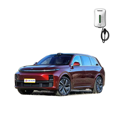 Automatische Li L7 2024 intelligente plug-in hybride luxe grote SUV met 360° achtercamera