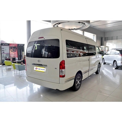 Vooruit schiet nummer 5 Toyota Sea Lion 10 zitplaatsen minibus Perfect voor taxi in 2024