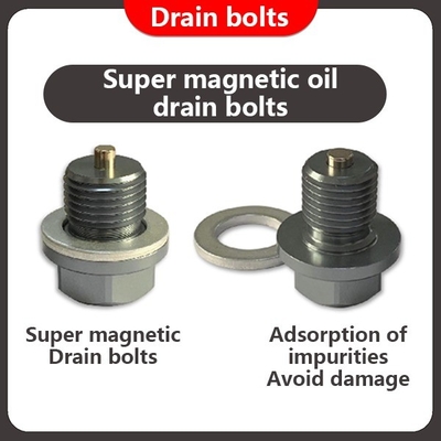 Magnetische Olie Pan Drain Bolt Plug M14x1.5 M12x2.25 voor AC SCHNITZER X6 E71 SUV 08-14
