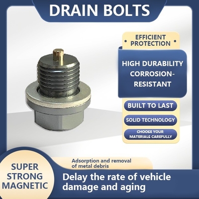 Magnetische Olie Pan Drain Bolt Plug M14x1.5 M12x2.25 voor AC SCHNITZER X6 E71 SUV 08-14
