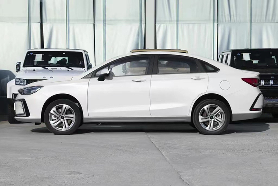 2024 BAIC EU5 Pure Electric Taxi De ideale B2B-oplossing voor duurzaam vervoer