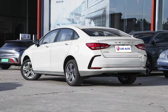 2024 BAIC EU5 Pure Electric Taxi De ideale B2B-oplossing voor duurzaam vervoer