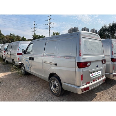 Karry Youyou EV Electric Mini Vans Gebruikte auto's -Made Energy Vans met lange duurzaamheid