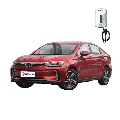 Taxi-specifieke 5-deurs 5-zits 100% elektrische auto ideaal voor de Europese en Amerikaanse markten