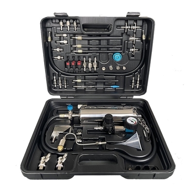 Metalen auto airconditioning spoelpistool Canister Clean Tool Kit Voertuig AC systeem spoel set