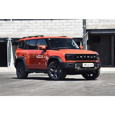 2024 JETOUR T2 JETOUR Traveler Turbomotor Euro VI Offroad Voertuig voor compact buiten
