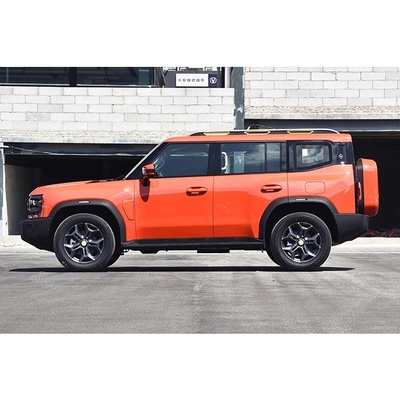 2024 JETOUR T2 JETOUR Traveler Turbomotor Euro VI Offroad Voertuig voor compact buiten