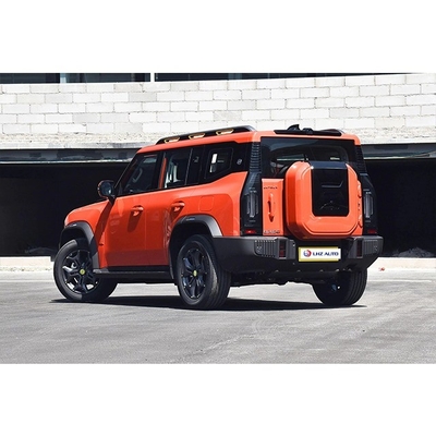 2024 JETOUR T2 JETOUR Traveler Turbomotor Euro VI Offroad Voertuig voor compact buiten