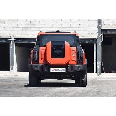 2024 JETOUR T2 JETOUR Traveler Turbomotor Euro VI Offroad Voertuig voor compact buiten