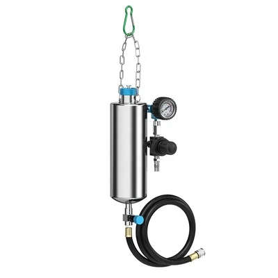 Stainless Steel Reiniging Hangig Flasket Set voor AC System Flush Gun Kit en andere toepassingen