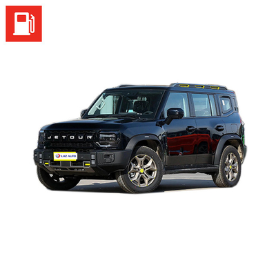 Compact 2.0T Red JETOUR T1 Vijf deuren Vijf zitplaatsen All-Wheel Drive Off-road Voertuig