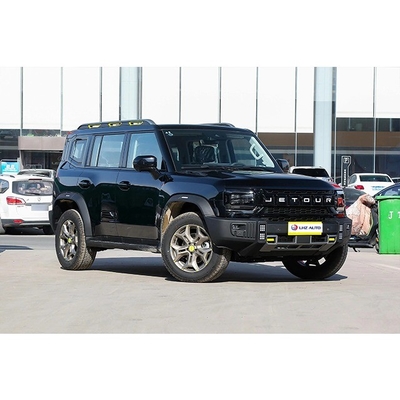 Compact 2.0T Red JETOUR T1 Vijf deuren Vijf zitplaatsen All-Wheel Drive Off-road Voertuig