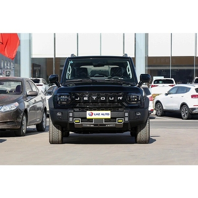 Compact 2.0T Red JETOUR T1 Vijf deuren Vijf zitplaatsen All-Wheel Drive Off-road Voertuig