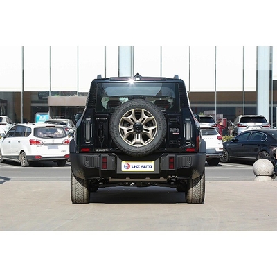 Compact 2.0T Red JETOUR T1 Vijf deuren Vijf zitplaatsen All-Wheel Drive Off-road Voertuig