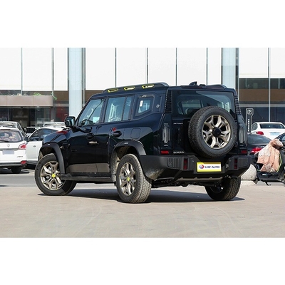 Compact 2.0T Red JETOUR T1 Vijf deuren Vijf zitplaatsen All-Wheel Drive Off-road Voertuig