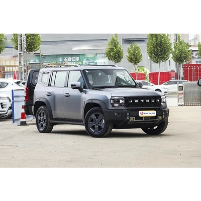 Elektrisch Een-sleutel opheffen Anti-knijpen Chery T1 Vijf deuren Vijf zitplaatsen Turbo 2.0T AWD voertuig