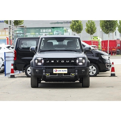 Elektrisch Een-sleutel opheffen Anti-knijpen Chery T1 Vijf deuren Vijf zitplaatsen Turbo 2.0T AWD voertuig