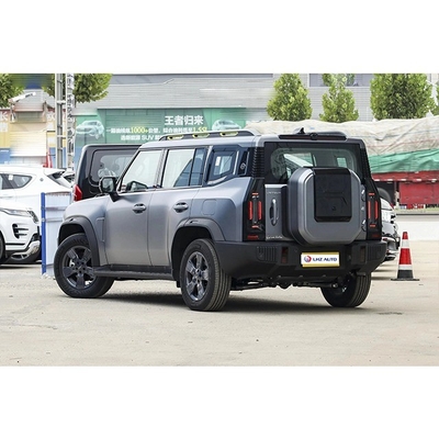 Elektrisch Een-sleutel opheffen Anti-knijpen Chery T1 Vijf deuren Vijf zitplaatsen Turbo 2.0T AWD voertuig