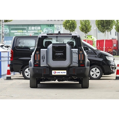 Elektrisch Een-sleutel opheffen Anti-knijpen Chery T1 Vijf deuren Vijf zitplaatsen Turbo 2.0T AWD voertuig
