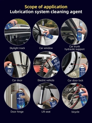 Power Clean Automotive Lubrication System Reinigingsmiddel voor auto's houdbaarheid drie jaar