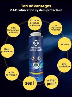 Power Clean Automotive Lubrication System Reinigingsmiddel voor auto's houdbaarheid drie jaar