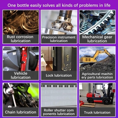 Power Clean Automotive Lubrication System Reinigingsmiddel voor auto's houdbaarheid drie jaar