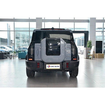 2024 Chery T2 AWD R19 Vijfzits offroad compact voertuig met links stuur en AWD