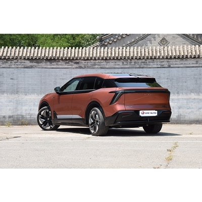 Zuivere elektrische SUV 299 pk 650 km bereik 100% elektrische maximale snelheid 190 km/h lange afstand energie