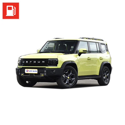De Chery Traveler, de bestverkopende 5 zitplaatsen AWD off-road auto van de Chery T1 T2 in 2024.