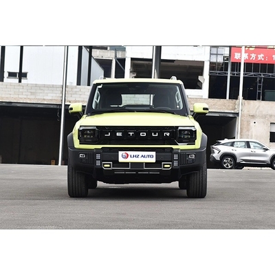 De Chery Traveler, de bestverkopende 5 zitplaatsen AWD off-road auto van de Chery T1 T2 in 2024.