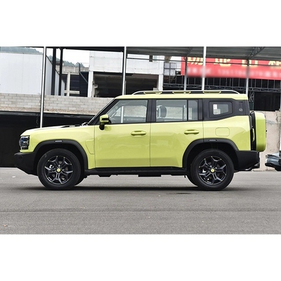 De Chery Traveler, de bestverkopende 5 zitplaatsen AWD off-road auto van de Chery T1 T2 in 2024.