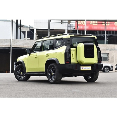 De Chery Traveler, de bestverkopende 5 zitplaatsen AWD off-road auto van de Chery T1 T2 in 2024.
