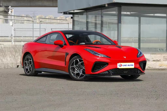 2024 Neta GT De ultieme elektrische GT sportwagen met 560-660KM bereik en 620N.m koppel