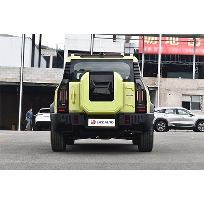 De Chery Traveler, de bestverkopende 5 zitplaatsen AWD off-road auto van de Chery T1 T2 in 2024.