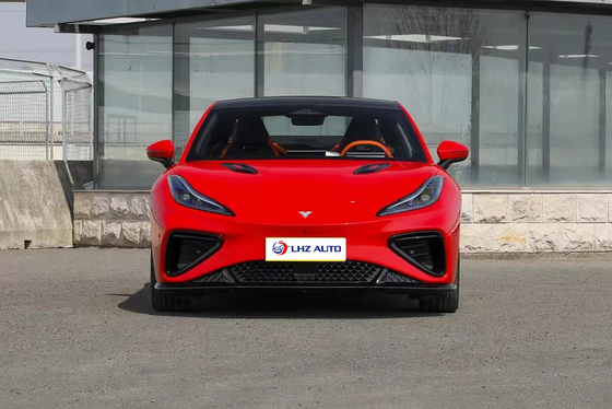 2024 Neta GT De ultieme elektrische GT sportwagen met 560-660KM bereik en 620N.m koppel