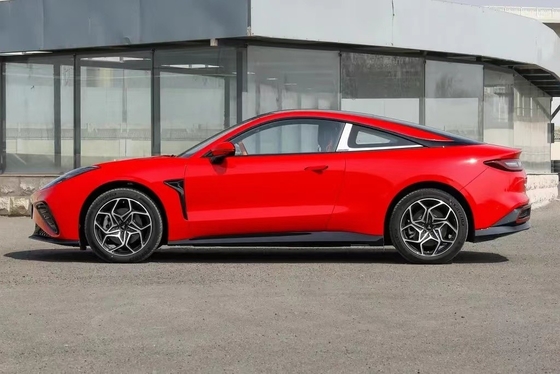2024 Neta GT De ultieme elektrische GT sportwagen met 560-660KM bereik en 620N.m koppel