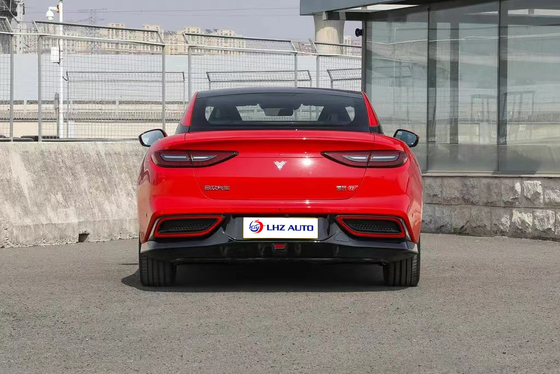2024 Neta GT De ultieme elektrische GT sportwagen met 560-660KM bereik en 620N.m koppel