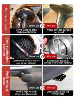 300 ml drierichtingskatalysator voor het schoonmaken van auto-katalysatoren in bulk