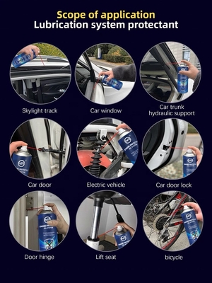 Beschermingsmiddel voor het smeersysteem van de benzinemotor Verminder de wrijving en bescherm uw motor