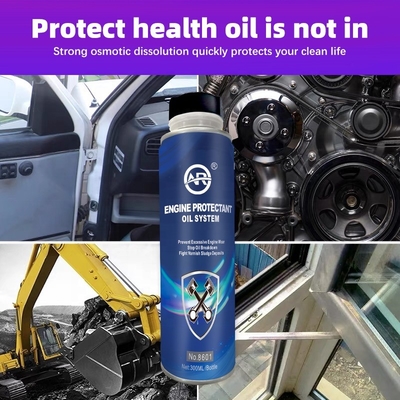 Beschermingsmiddel voor het smeersysteem van de benzinemotor Verminder de wrijving en bescherm uw motor