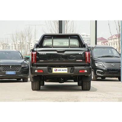 JAC T9 De 4WD benzine pick-up met 6 airbags en 300-400Nm maximaal koppel in 2024