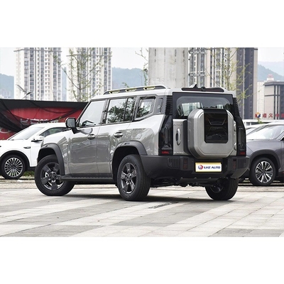 Chery Traveler De ultieme off-road met 5 zitplaatsen AWD en LED koplampen