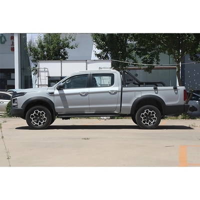 Ervaar de kracht van de JAC T9 A 4 deuren 5 zitplaatsen ABS pick-up truck in het komende jaar