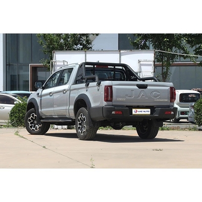 Ervaar de kracht van de JAC T9 A 4 deuren 5 zitplaatsen ABS pick-up truck in het komende jaar